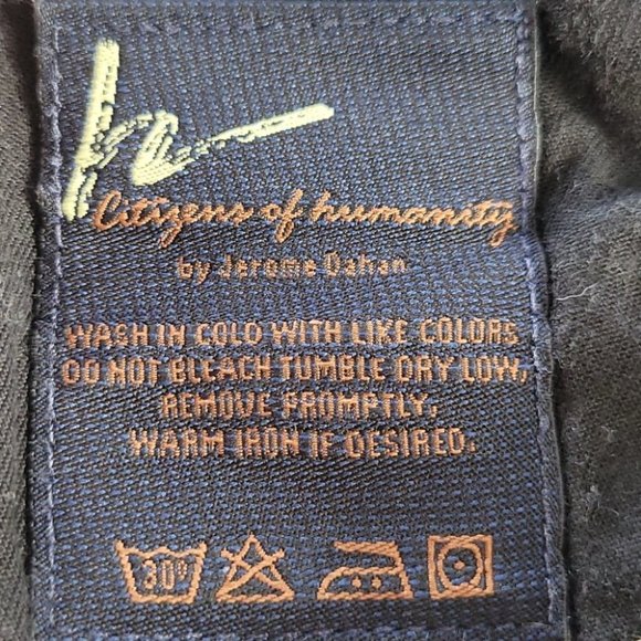 Citizens of Humanity Ingrid Stretch Lo Waist Flare Jeans Size 26 - Picture 6 of 11